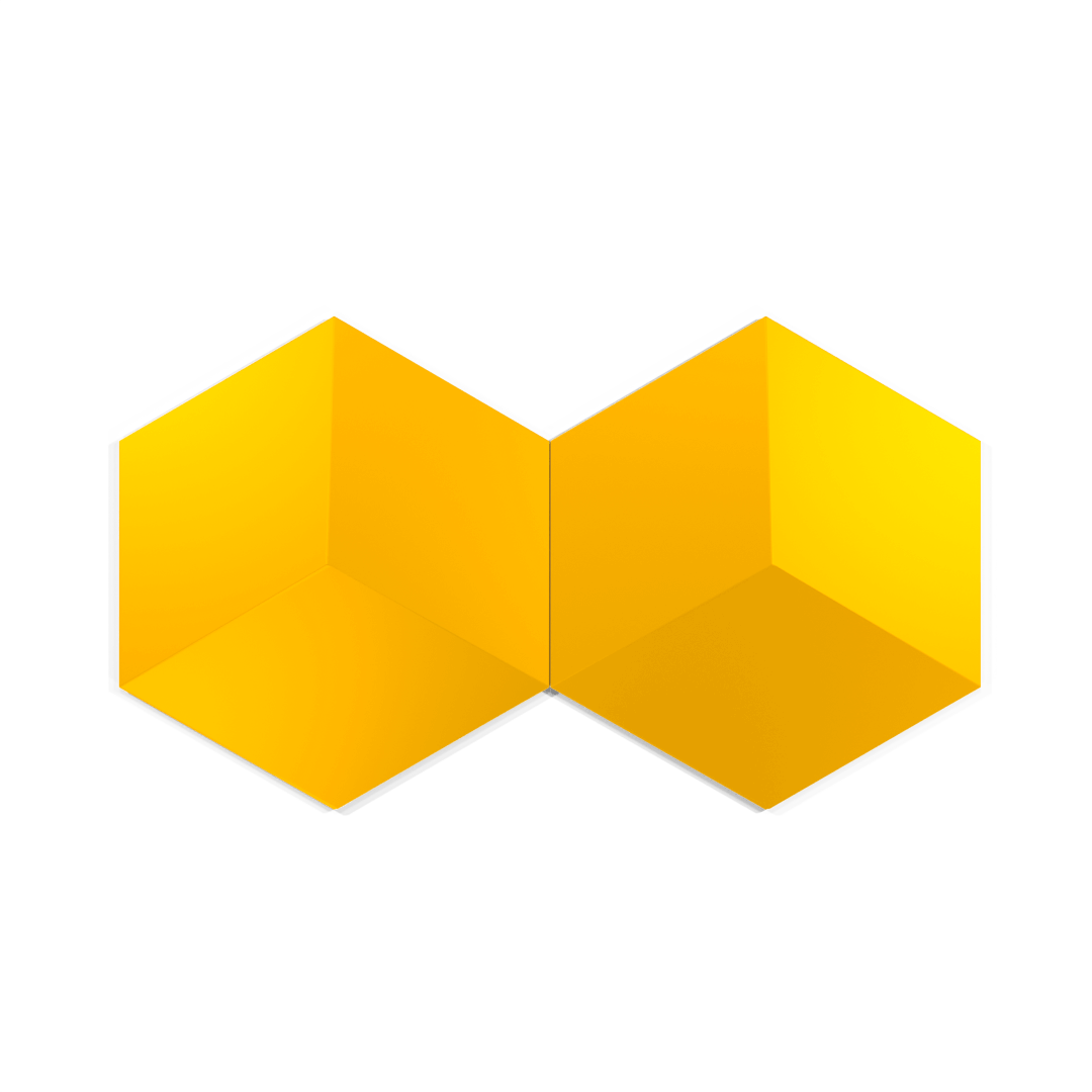 AMARILLO - Hexagonales