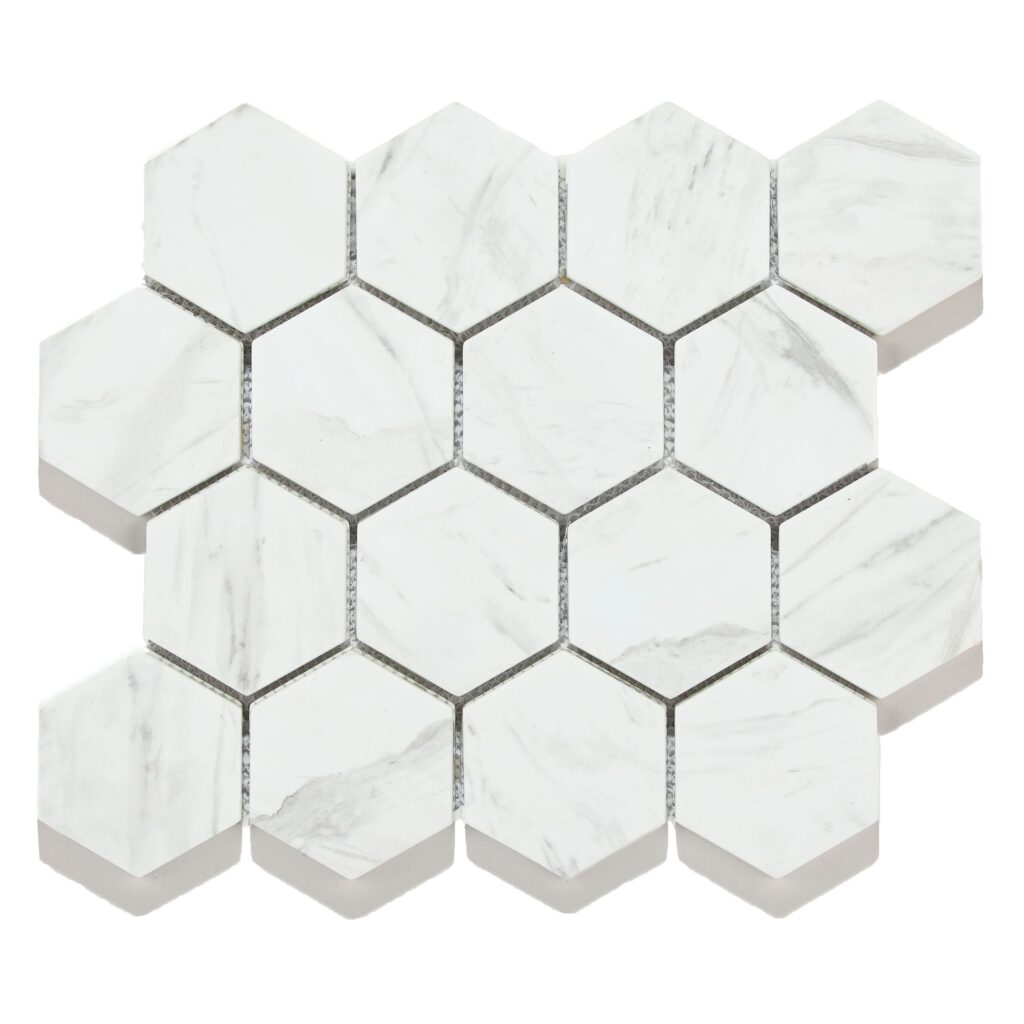 BLANCO - Hexagonales