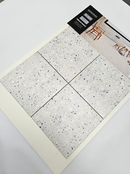 Terrazzo Bianco - 20 x 20 cm - Ceramica - 1era