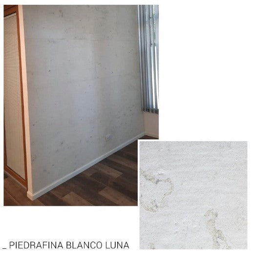 Blanco Luna - 122x61 CM - Piedrafina - 1era