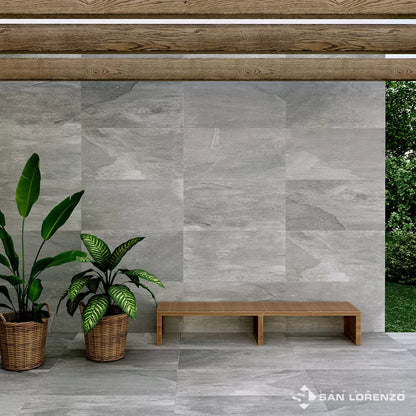 Karakum Gris - 58x117 - Porcelanato - San Lorenzo - 1era (m2)