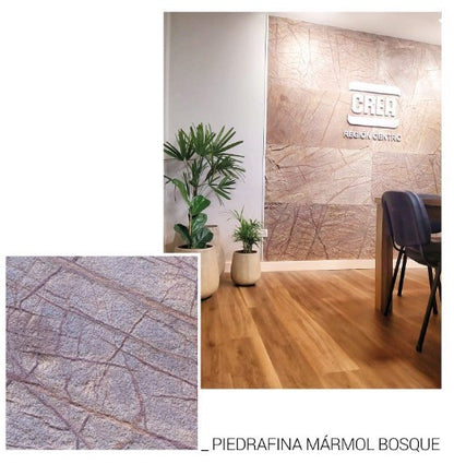 Marmol Bosque - 122x61 CM - Piedrafina - 1era