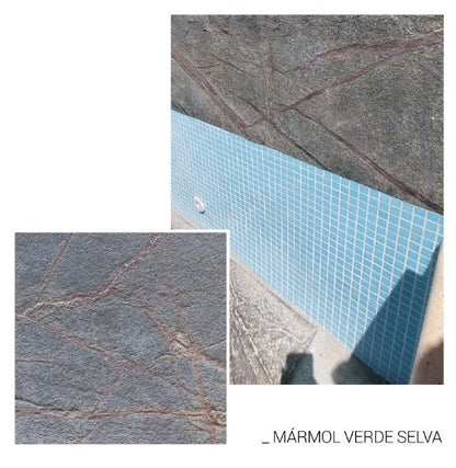 Marmol Verde Selva - 122x61 CM - Piedrafina - 1era