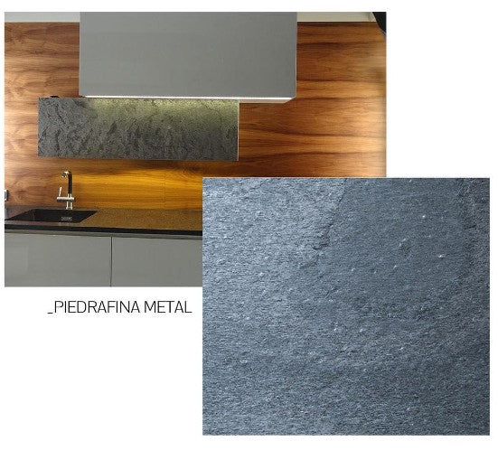 Metal - 122x61 CM - Piedrafina - 1era