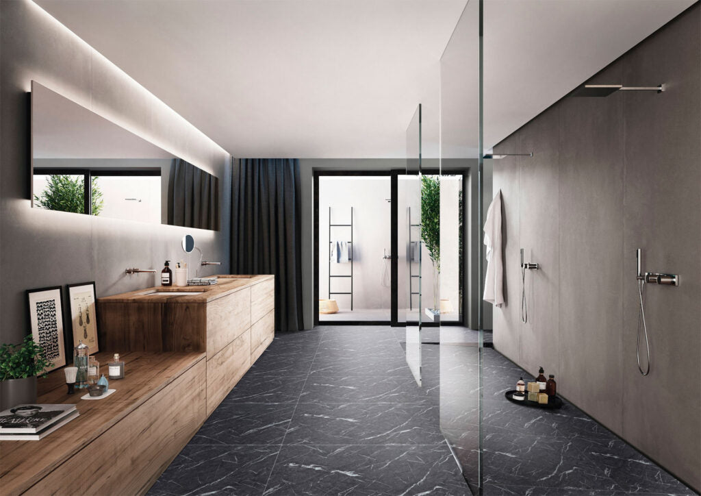 Nero Marquina - Piso Laminado - 1era (m2)