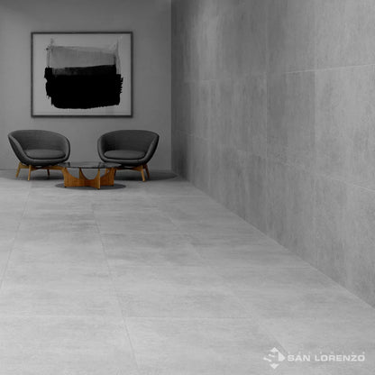 Urban Concrete Grey – In - 58x117 - Porcelanato - San Lorenzo - 1era (m2)