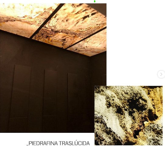 Translucent Sea Green - 122x61 CM - Piedrafina - 1st 