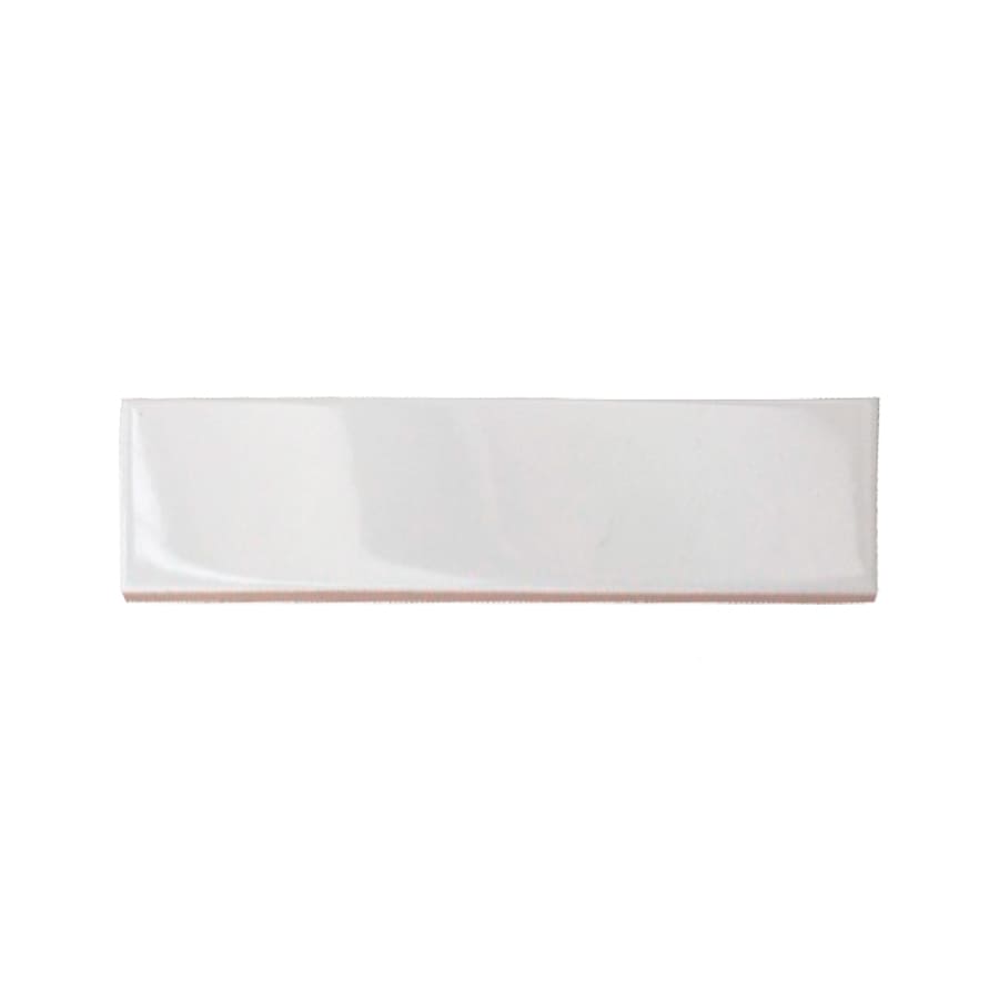 Flat Brick Bianco Brillante - 5x21,5 cm - 1era (m2)