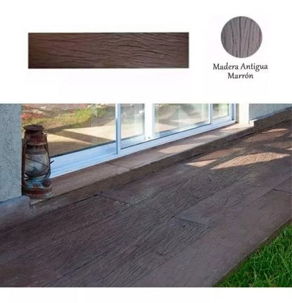 Madera Antigua Marron - 1era