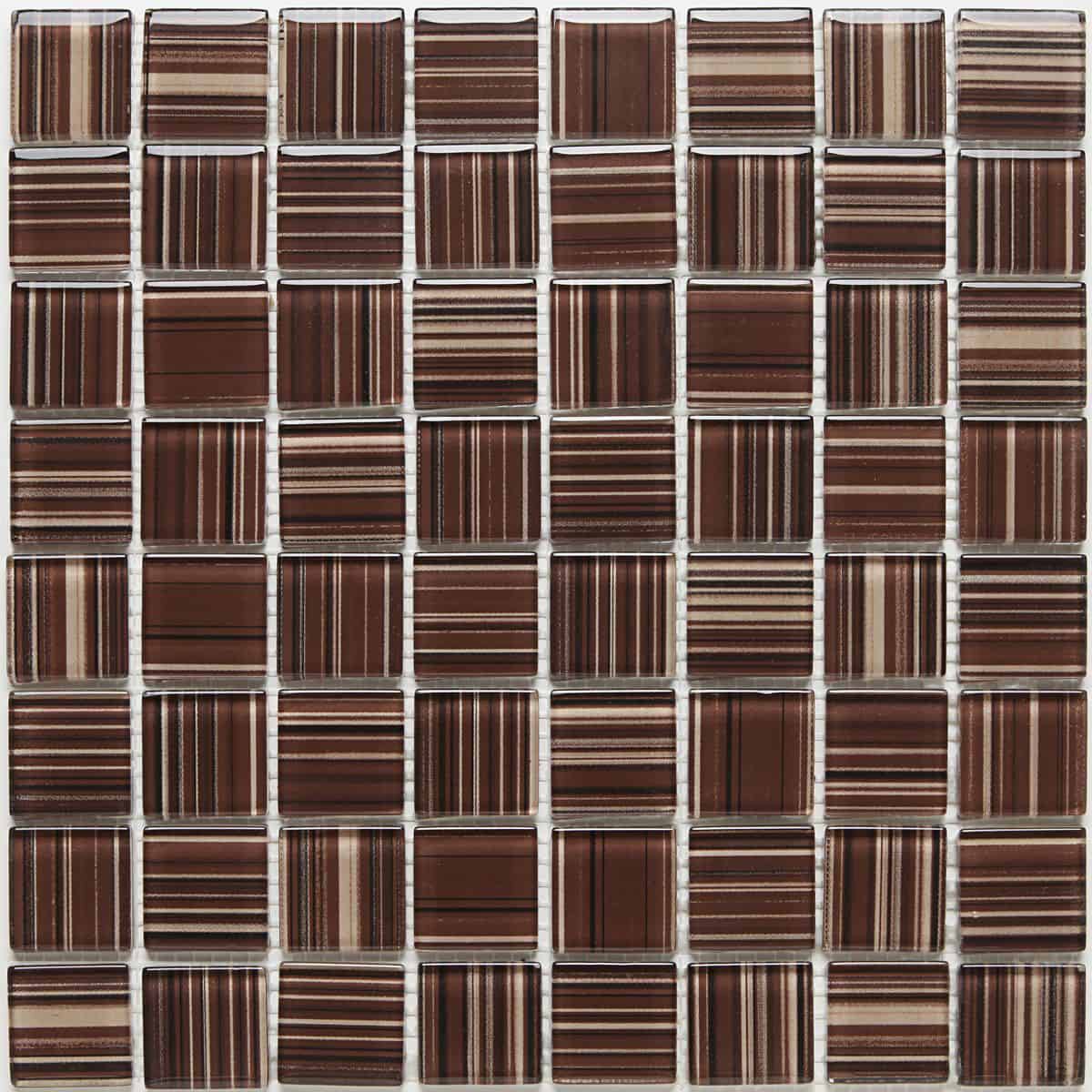 Selecto Chocolate Mesh - 28.5x28.5 - Watercolor - 1st 