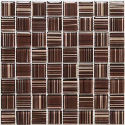 Selecto Chocolate Mesh - 28.5x28.5 - Watercolor - 1st 