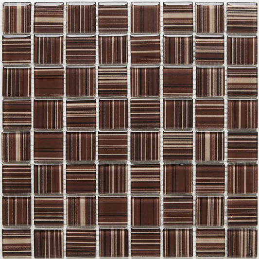 Malla Selecto Chocolate - 28.5x28.5 - Acuarela - 1era