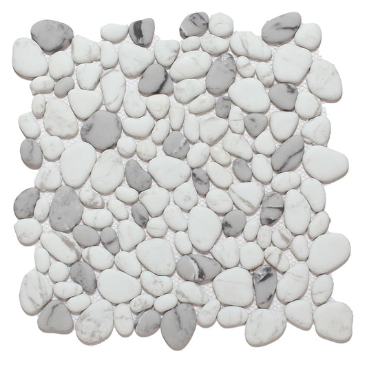 Pebble White Marble - RV1041 - 1st 