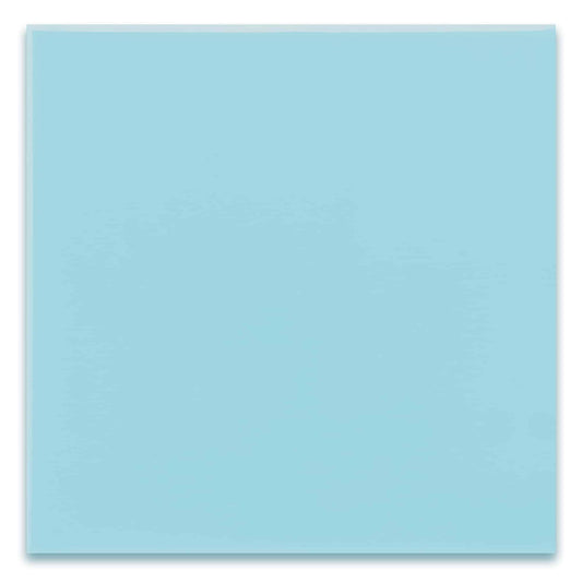 Hellblaue matte Fliesen – 15x15 – Aquarell – 1 