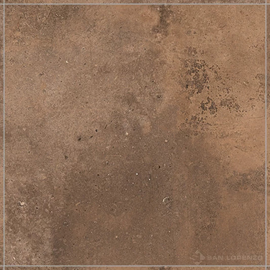 Bauhaus Brown - 58x58 - Porzellan - San Lorenzo - 1. (m2)