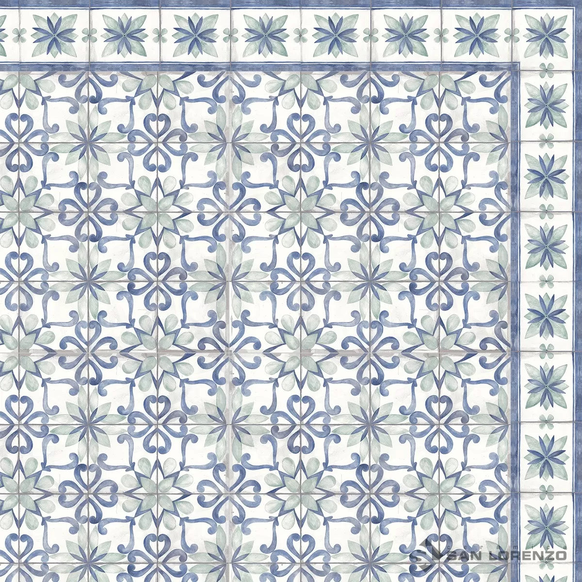 Blau Guarda - 14x58 - Porcelain - San Lorenzo - 1st (m2)