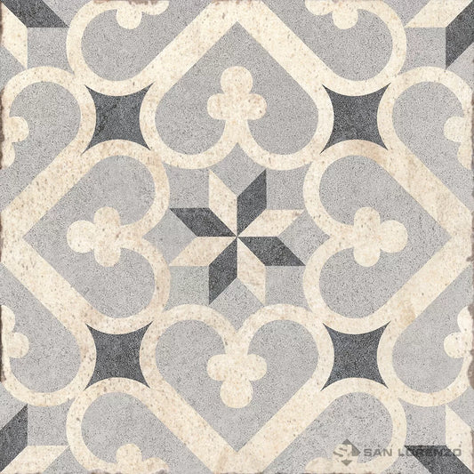 Clover - 58x58 - Porcelain - San Lorenzo - 1st (m2)