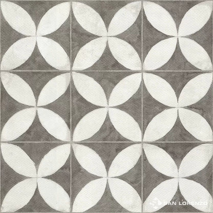 Flower White - 45.3x45.3 - Ceramica - San Lorenzo - 1era (m2)