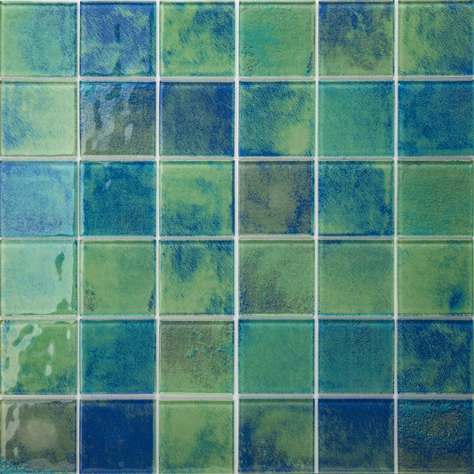 Ocean Atlantic Mesh – 27x27 – Aquarell – 1 