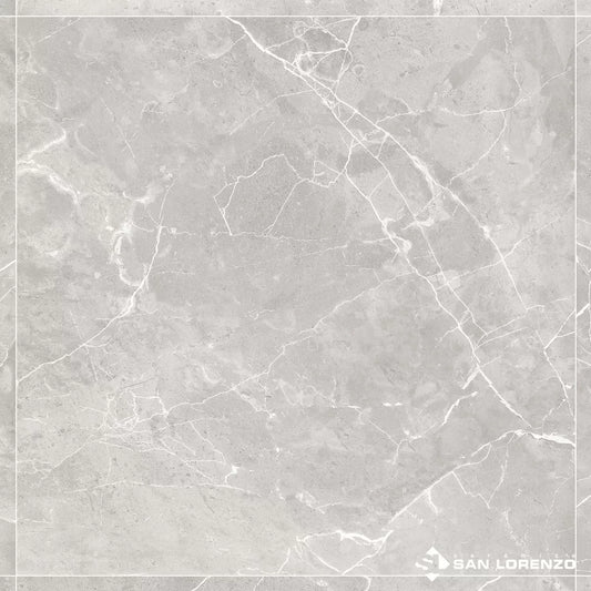 Suria Silver Marble - 57.7x57.7 - Porcelain - San Lorenzo - 1st (m2)