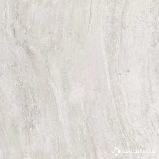 Bianco Travertine Marble - 57.7x57.7 - Porcelain - San Lorenzo - 1st (m2)