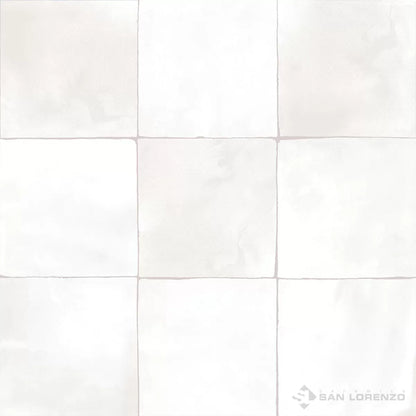 Mediterrani White - 45.3x45.3 - Ceramic - San Lorenzo - 1st (m2)