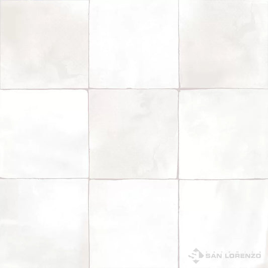 Mediterrani Blanco - 45.3x45.3 - Ceramica - San Lorenzo - 1era (m2)