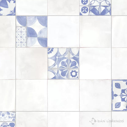 Mediterrani Deco - 45.3x45.3 - Ceramic - San Lorenzo - 1st (m2)