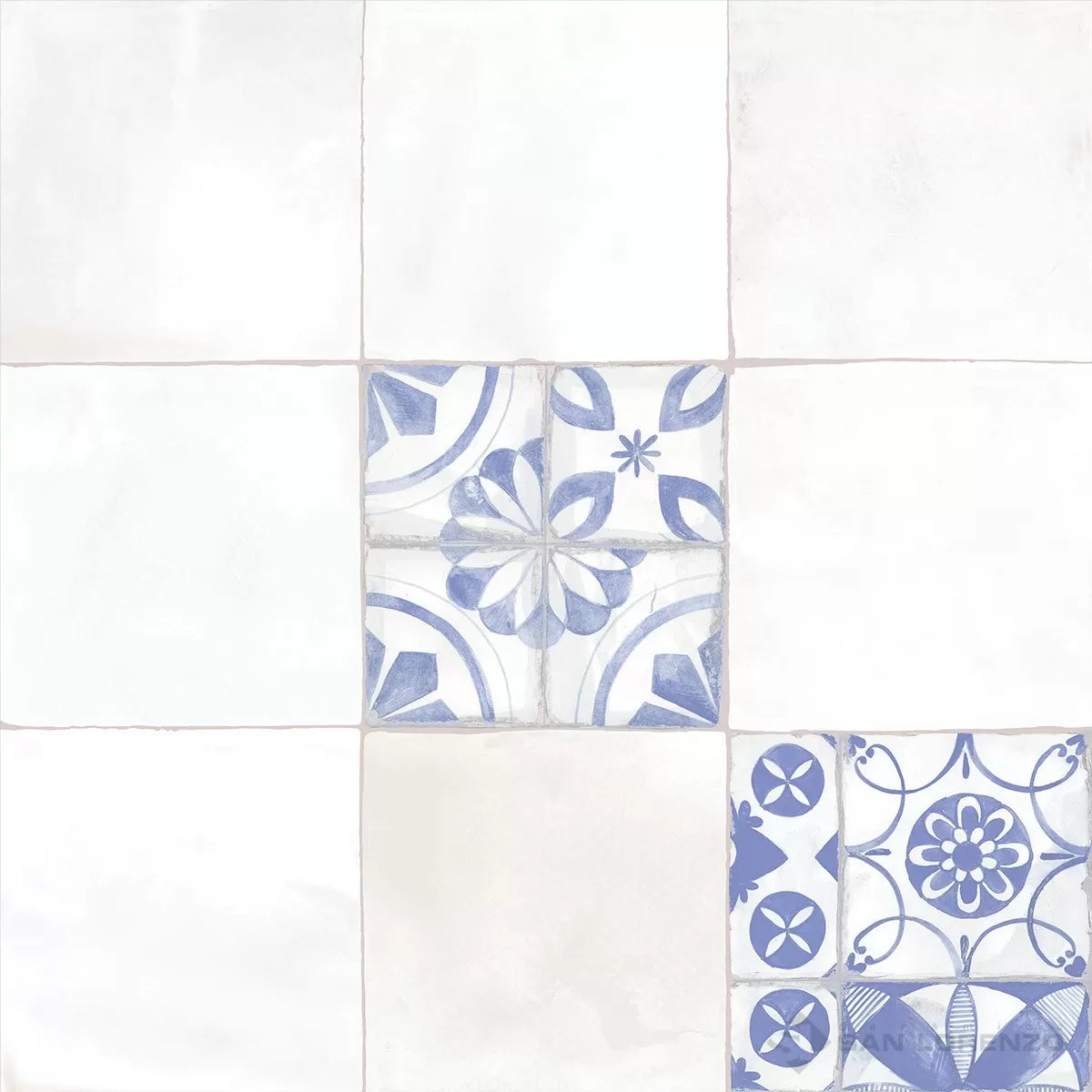 Mediterrani Deco - 45.3x45.3 - Ceramic - San Lorenzo - 1st (m2)