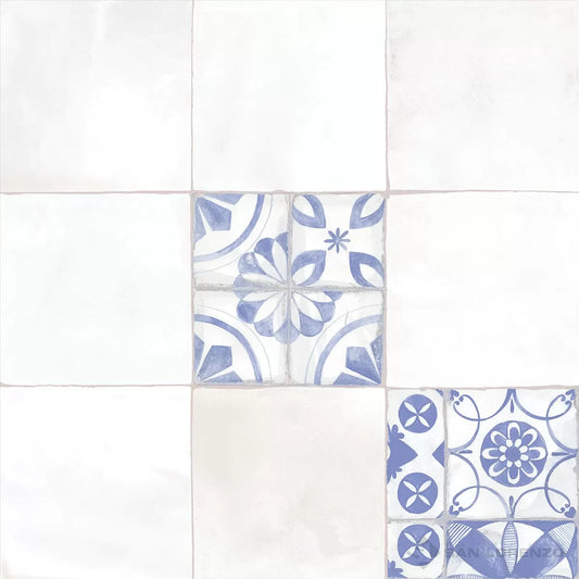 Mediterrani Deco - 45.3x45.3 - Ceramica - San Lorenzo - 1era (m2)