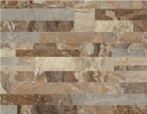 Muro Piedra Brillante Brick - 31x53 - Ceramica Lourdes - 1era (m2)