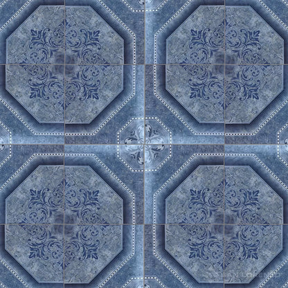 Oporto Azul - 33x33 - Ceramica - San Lorenzo - 1era (m2)