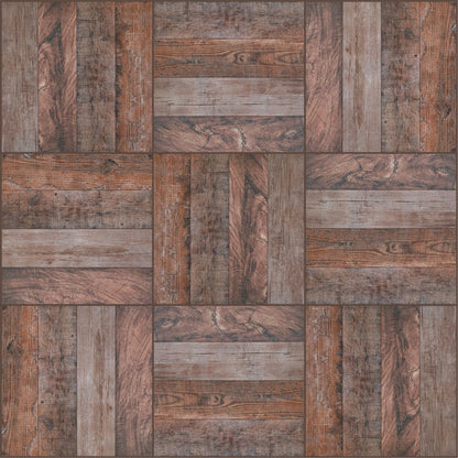 Parquet Castaño - Ceramica Cortines - 1era