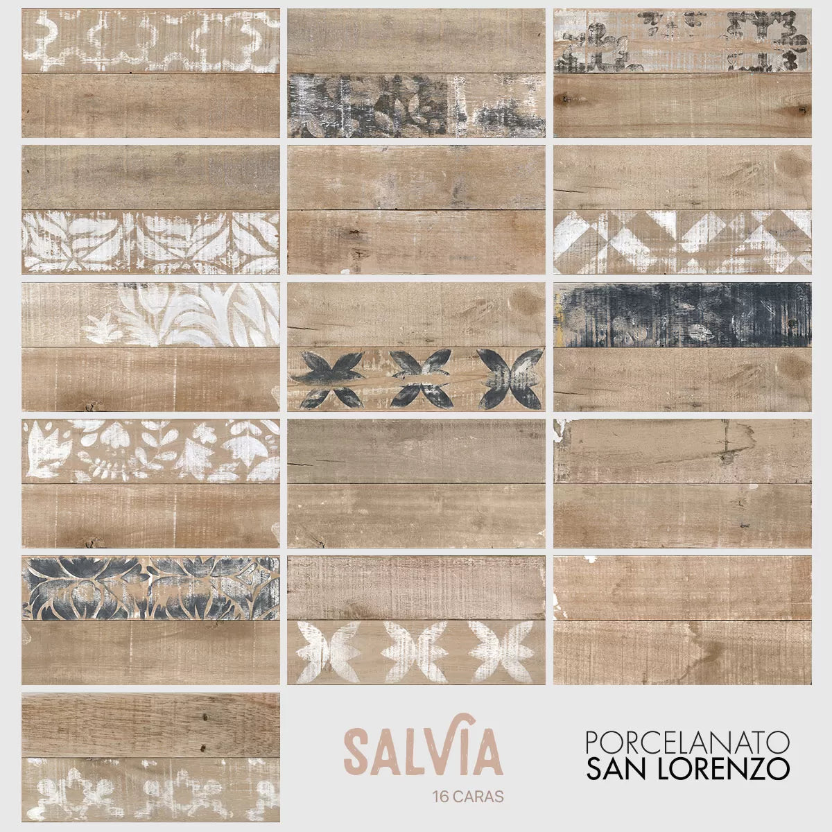 Salvia - 28x58 - Porcelain - San Lorenzo - 1st (m2)