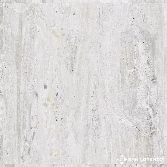 Striato Bianco - 57.7x57.7 - Porcelanato - San Lorenzo - 1era (m2)