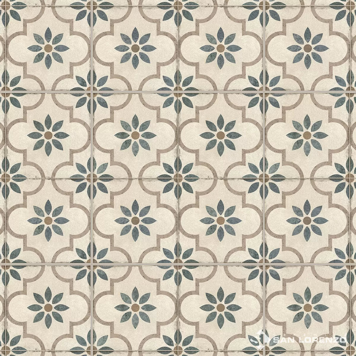 Turia Arena - 58x58 - Porcelain - San Lorenzo - 1st (m2)