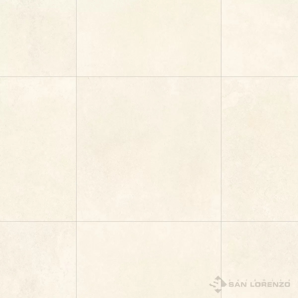 Urban Concrete Ivory - 58x58 - Porcelain - San Lorenzo - 1st (m2)