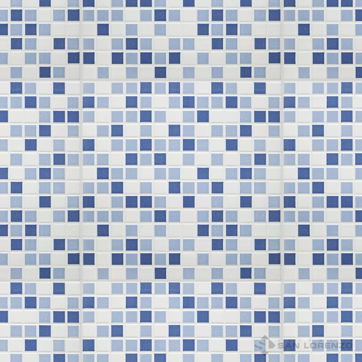 Venetian Mix Aquamarin - 33x33 - Keramik - San Lorenzo - 1. (m2)