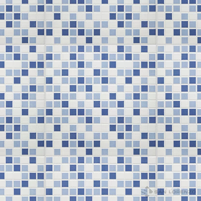 Venetian Mix Aquamarin - 33x33 - Keramik - San Lorenzo - 1. (m2)