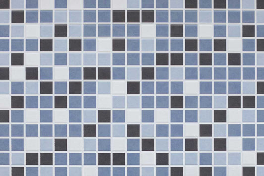 Venecita Azul Mix – 30 x 45 – Vorhänge von Ceramica – 1 