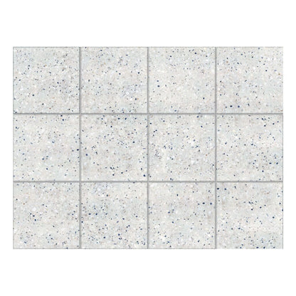 Terrazzo Bianco - 20 x 20 cm - Ceramica - 1era