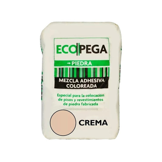 Bolsa Ecopega Piedra Crema - 1era