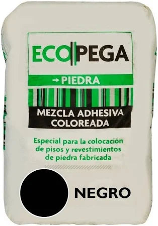 Bolsa Ecopega Piedra Negro - 1era