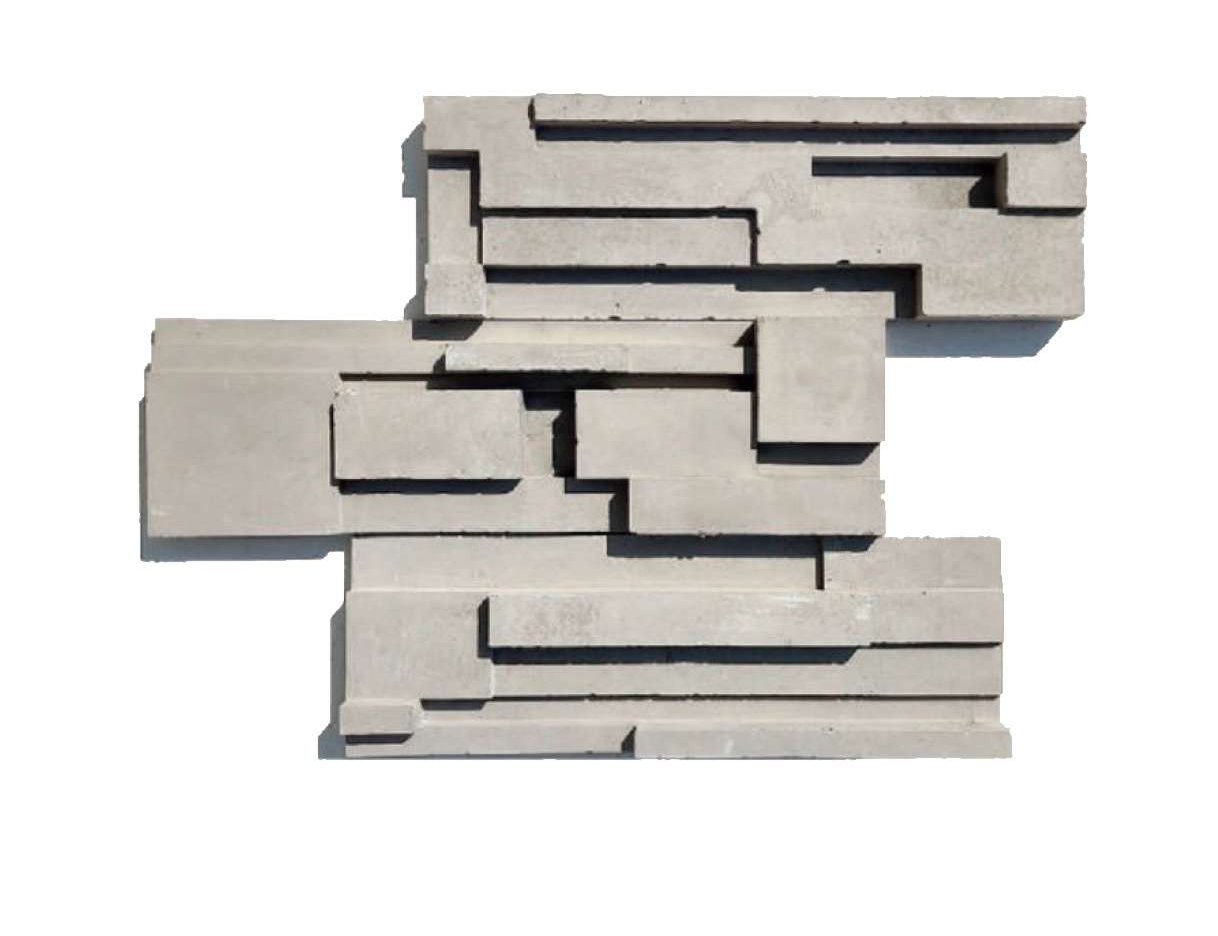 Geocubic - 3D - Concreto - 1era (m2)