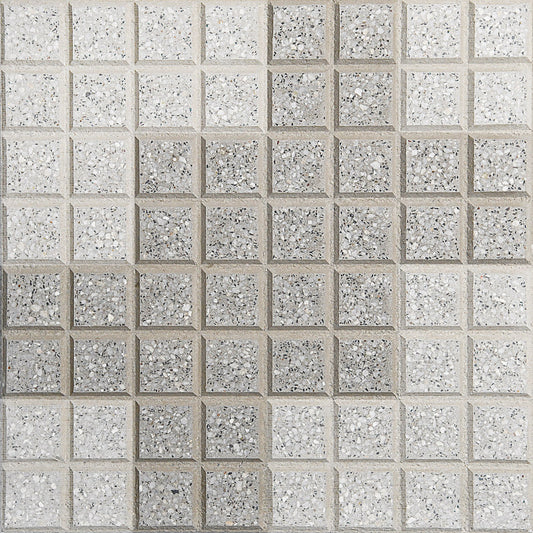 Nudo Light Gray 64 Panes Nudo - Granulated Tile - 1st (m2) 