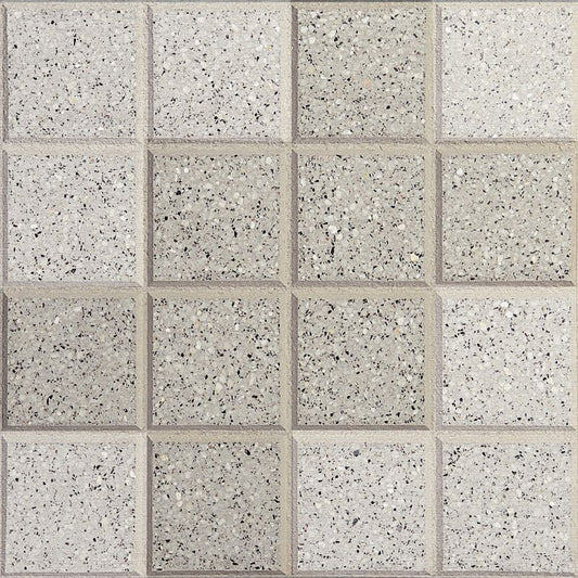 Nudo Light Gray 16 Panes Nudo - Granulated Tile - 1st (m2) 