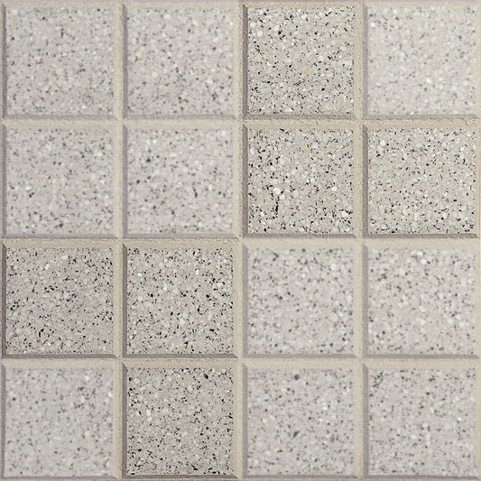 Double L Light Gray 16 Panes - Granulated Tile - 1st (m2) 