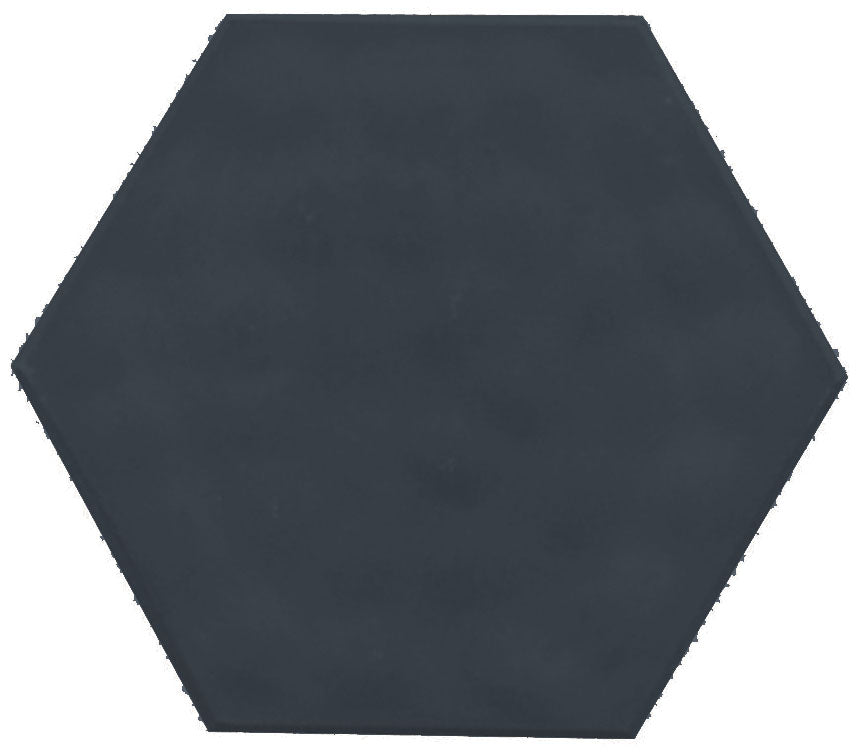 Hexagonal - Negro - Vereda Calcarea - 1era (m2)