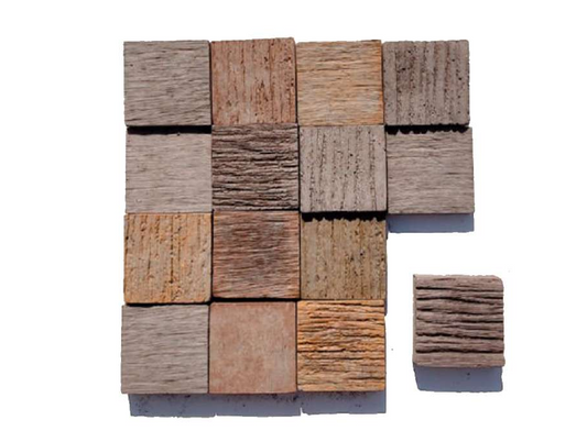 Block Wood - Madera - Concreto - 1era (m2)