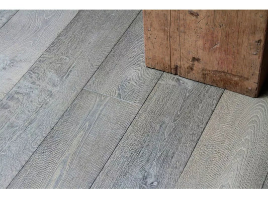 Gray Grained Wood - 1st 